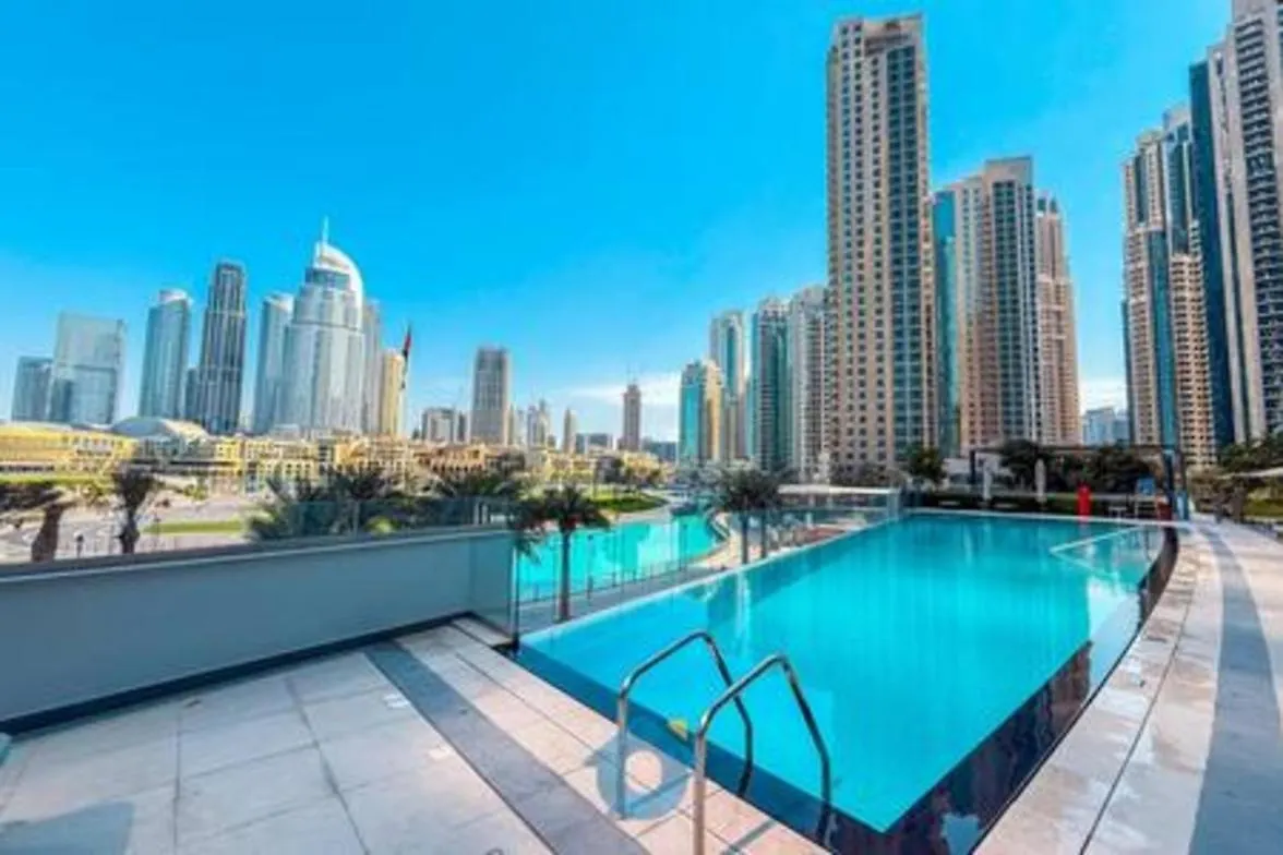Apartment 5601Gr Elegant Two Bedroom Home In Downtown Dubai