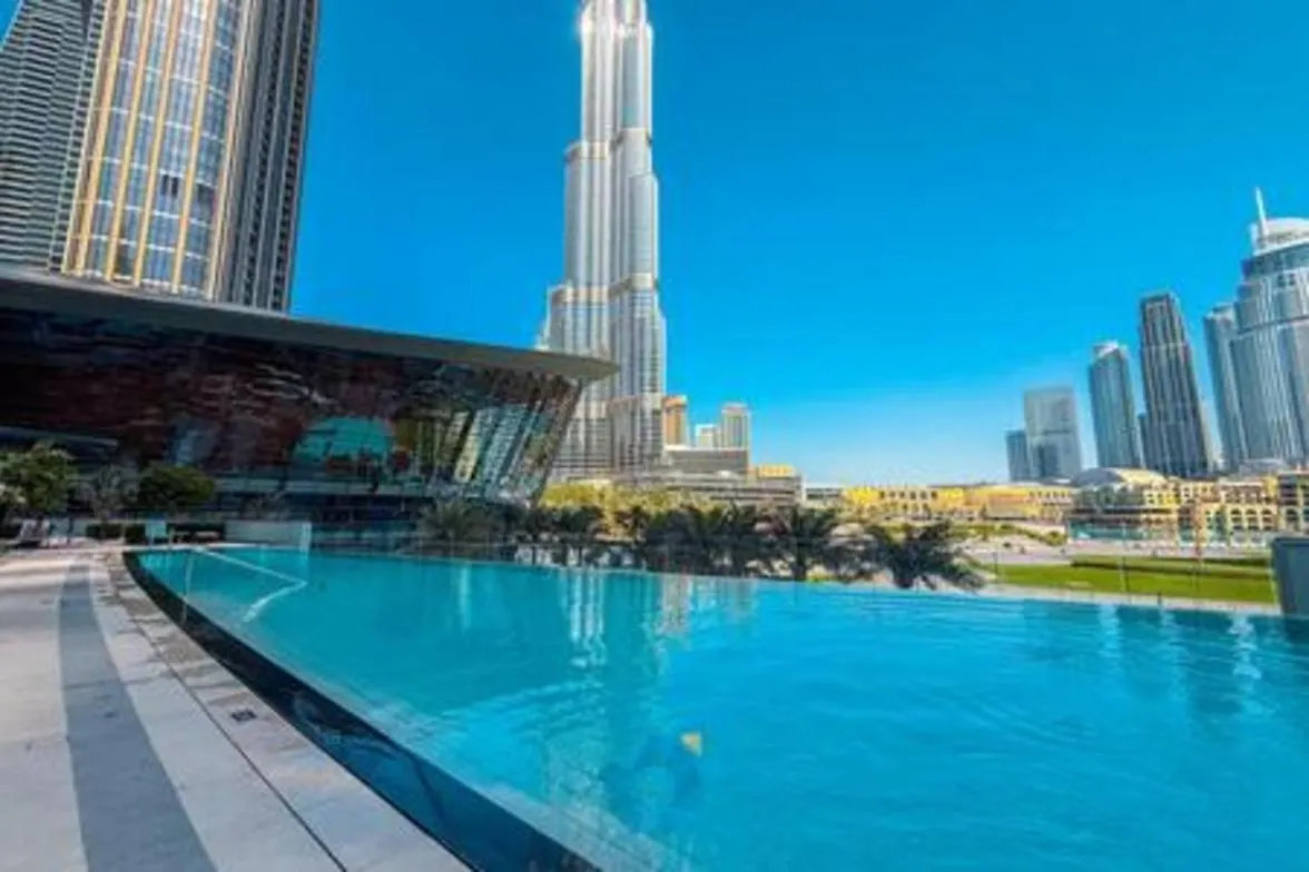 5601Gr Elegant Two Bedroom Home In Downtown Dubai Apartment